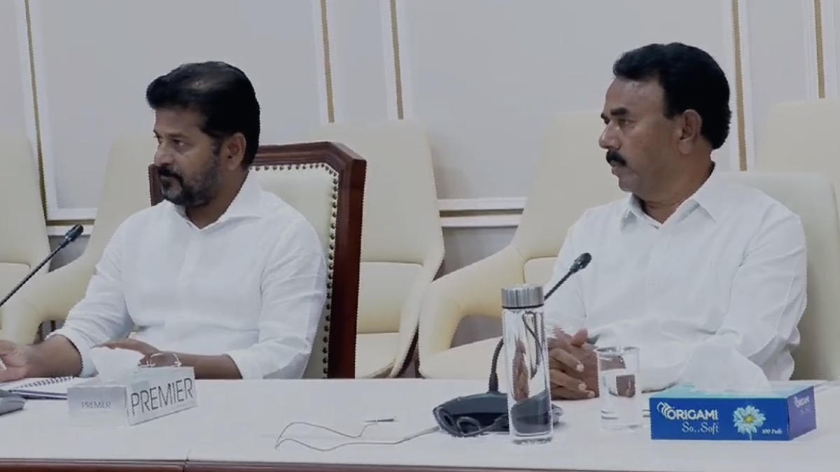 ISWAI ప్రతినిధులతో సీఎం రేవంత్ భేటీ! - Rtvlive.com